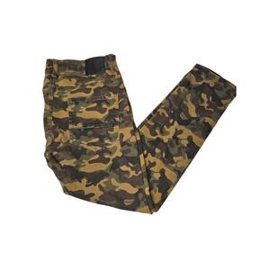Spark Jeans Camo Grunge Slim Fit Denim Men's Size 38/30